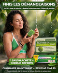 Savon Antifongique + Crème Antibactérienne Offerte -  Traitement Anti démangeaisons