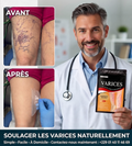 Patchs de soin pour varices des jambes