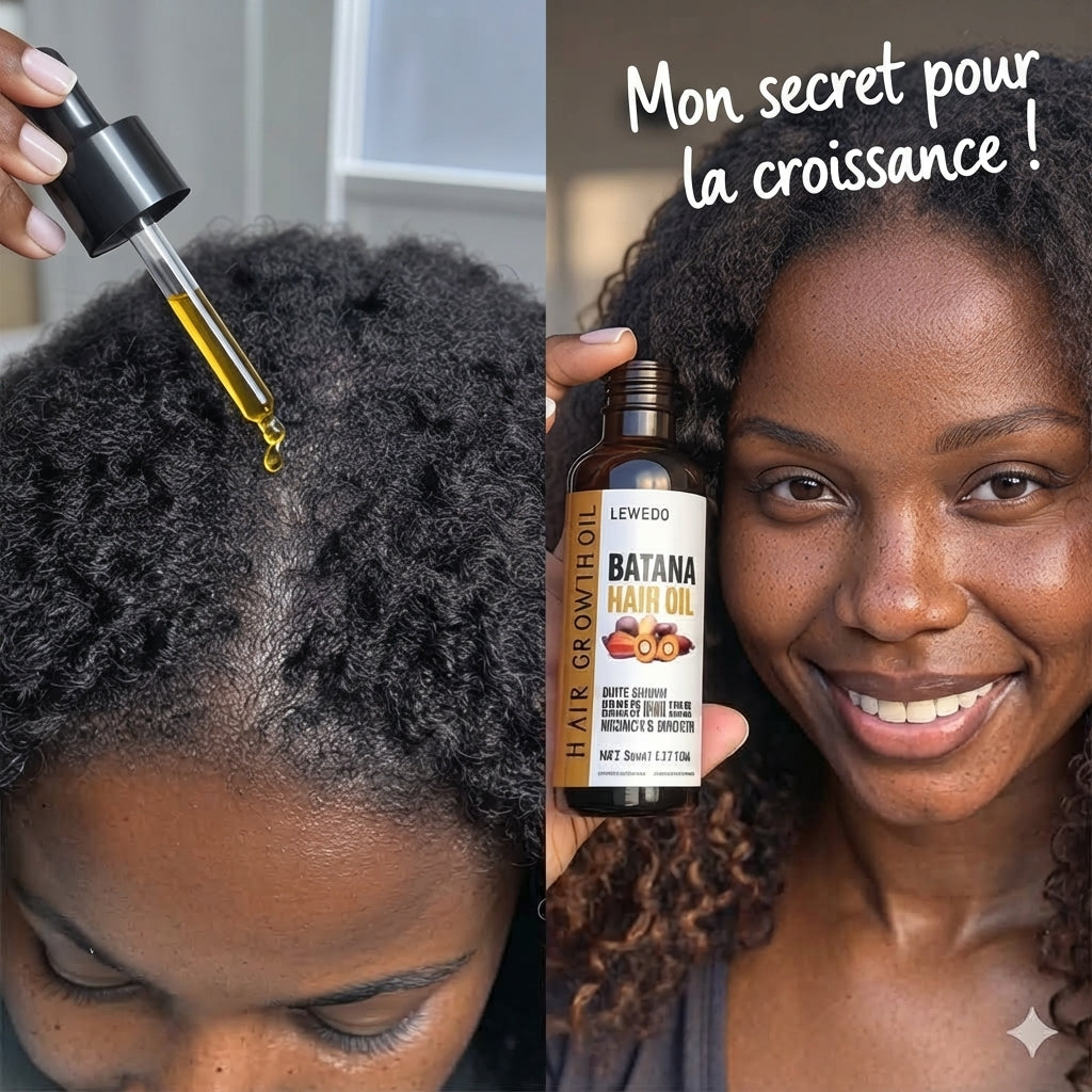 Huile de Batana Pure  - Miracle de Repousse Capillaire 🇸🇳