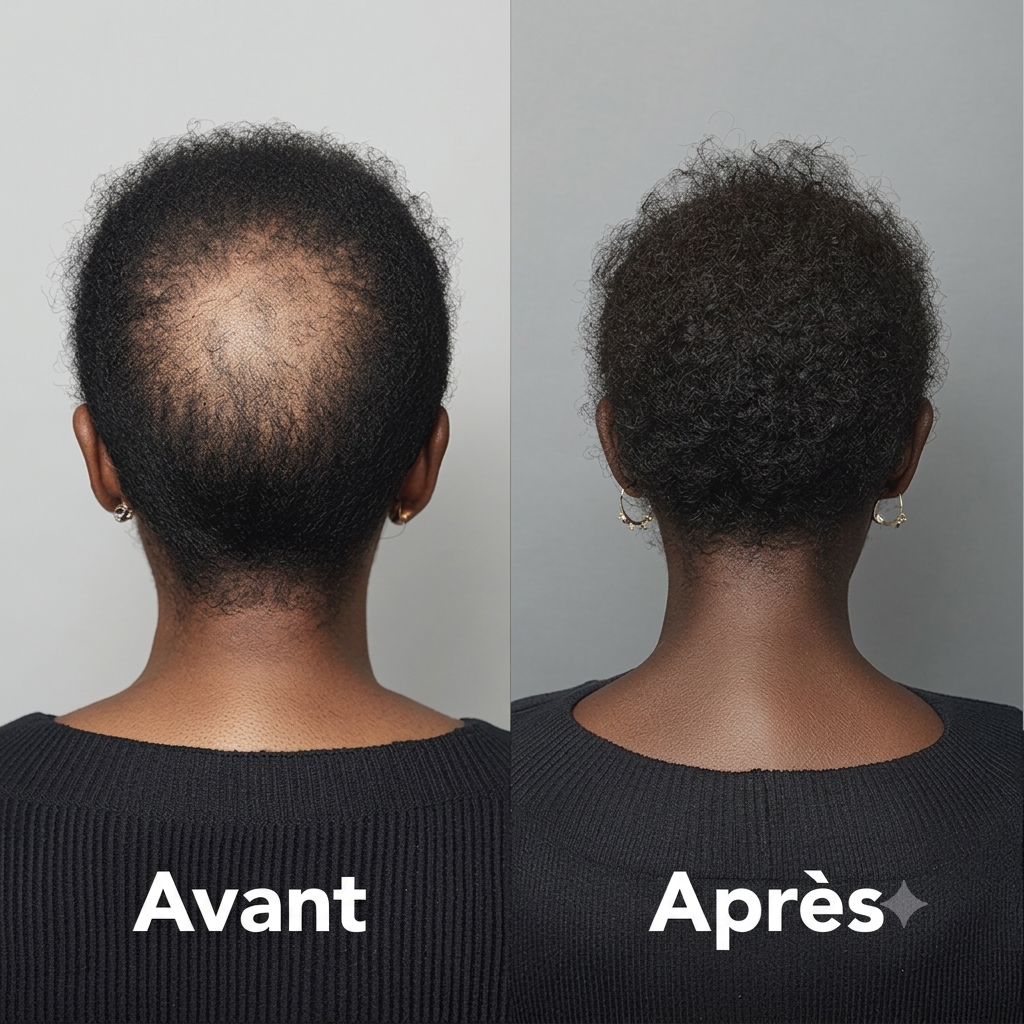 Huile de Batana Pure  - Miracle de Repousse Capillaire 🇸🇳