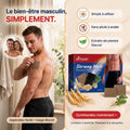 Patchs pour des Érections Durables ! 3x plus épaisses et plus longues sans COMPRIMÉS !