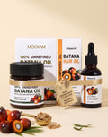 Pack Miracle Batana Sérum + Crème - Cure de Repousse Capillaire