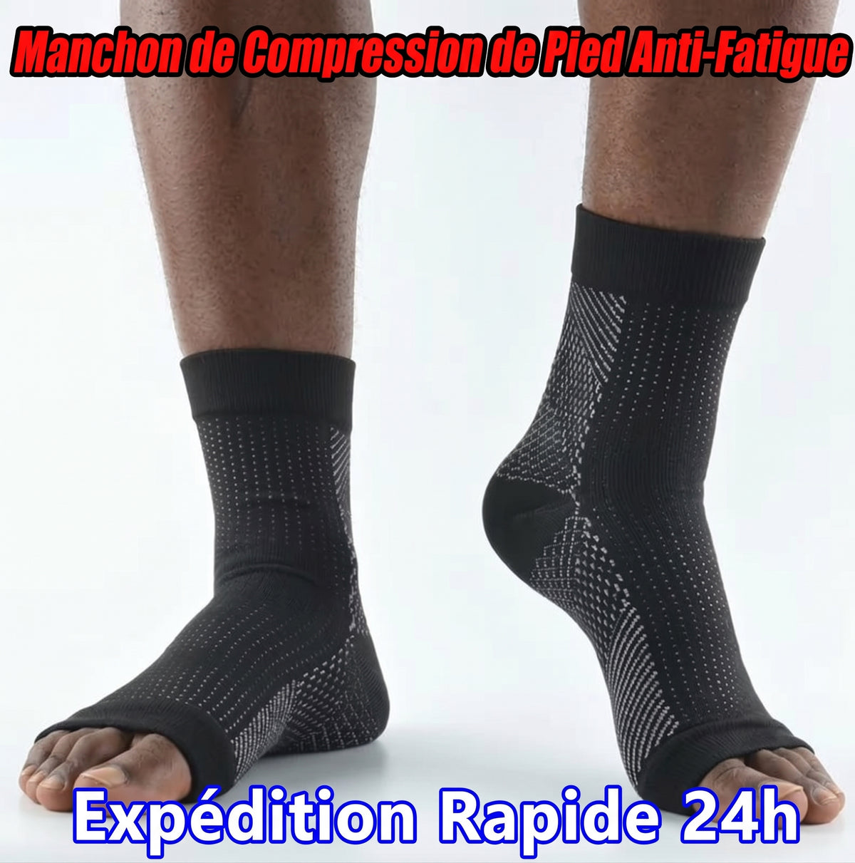 Chaussettes de Compression Thérapeutique Anti-Douleur & Neuropathie - NeuroRelax™